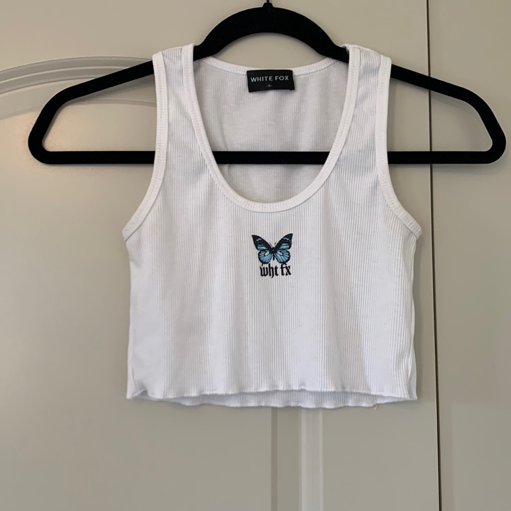 White fox tank